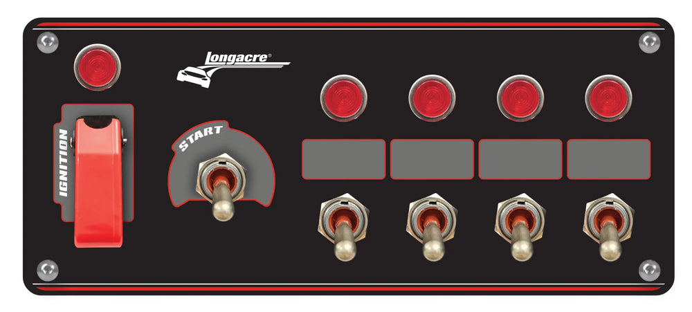 Longacre Racing black auto part