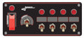 Longacre Racing black auto part