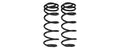 Rancho 18-22 Jeep Wrangler 2 Door (Exc. Hybrid) Rear Coil Spring Kit