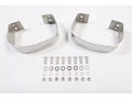 Rugged Ridge 76-95 Jeep CJ / Jeep Wrangler Stainless Steel Rear Bumperettes