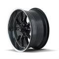 The Wheel Group black auto part