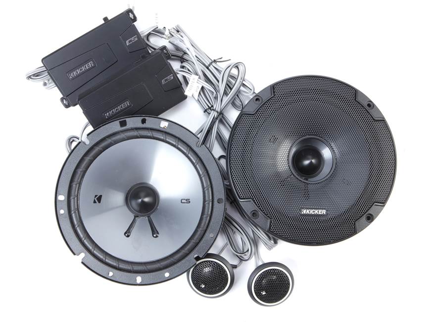 CSS67 6.75-Inch (165mm) Component System with .75-inch (20mm) tweeters 4-Ohm
