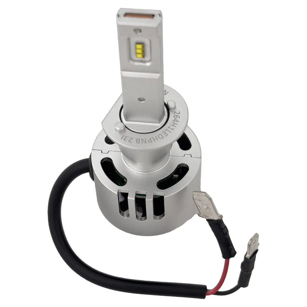 H1 12V (6000 KELVIN) 25 WATT (SINGLE BEAM) BALLAST FREE LED HEADLIGHT BULBS