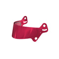 Bell SE077 Helmet Shield - Pink/- Red