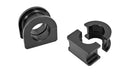 BMR Universal 1.375in Delrin Bushing Kit (For Billet Sway Bar Mounts) - Black