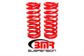 BMR 67-69 1st Gen F-Body Small Block Front Lowering Springs - Red