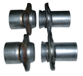 Header Collector Ball Flange Kit 3.00-Inch To 2.50-Inch Tubing Flowmaster
