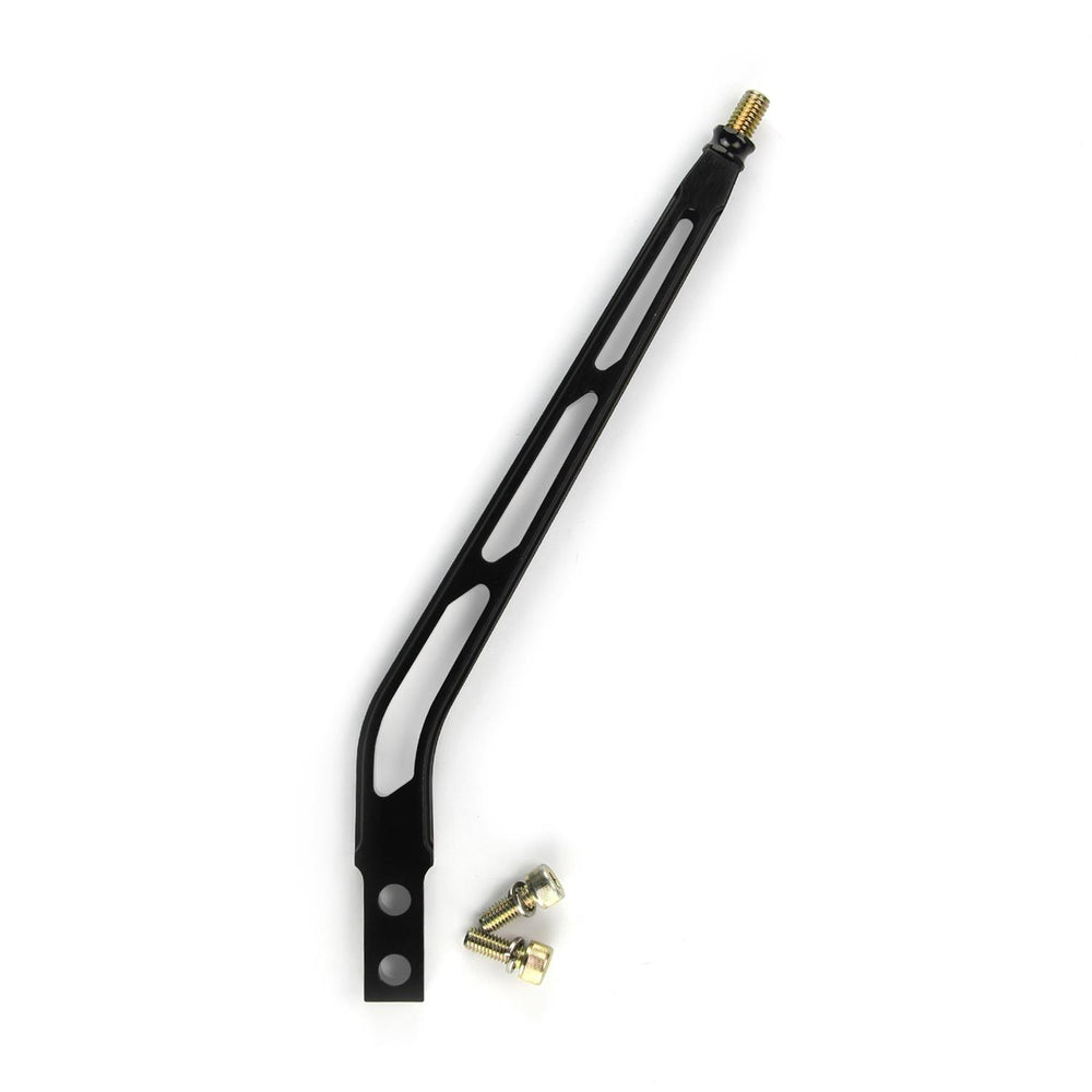 MANUAL TRANSMISSION SHIFTER LEVER; MIDNIGHT SERIES BLACK; TREMEC TKO500/TKO600/M