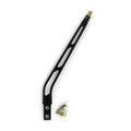 MANUAL TRANSMISSION SHIFTER LEVER; MIDNIGHT SERIES BLACK; TREMEC TKO500/TKO600/M