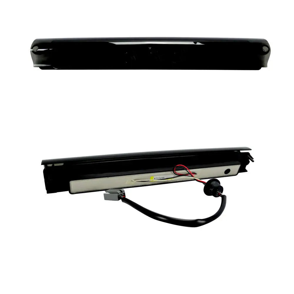 ~(2 lbs. 17X6X4)~ Ford 97-03 F150 and F250LD Light-Duty and Ford 00-04 Excursion - Red LED 3rd Brake Light Kit w/ White LED Cargo Lights -