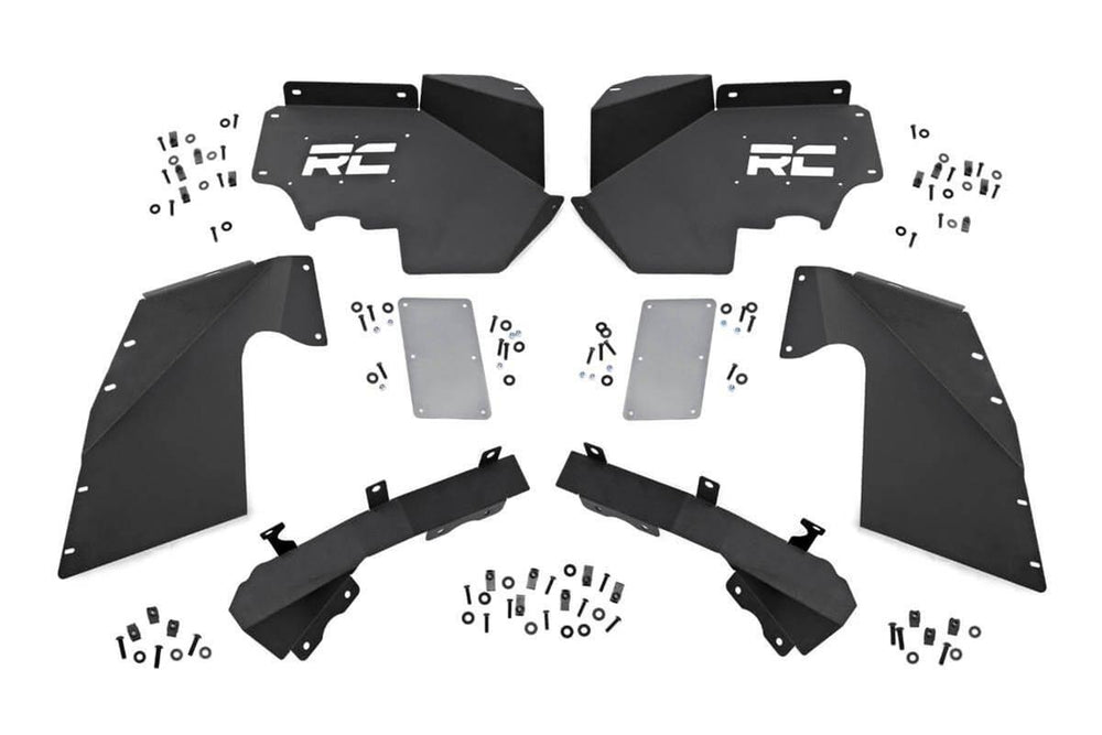 ~(23 lbs. 24X22X17)~ Jeep Front Inner Fenders Vertex Shocks (07-18 Wrangler JK)