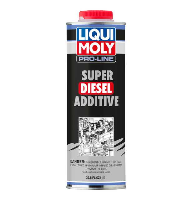 LIQUI MOLY 1L Pro-Line Super Diesel Additive