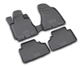 ~(12 lbs. 33X20X6)~ Profile Floor Liners Front and 2nd Row Black Tucson 2010-2015