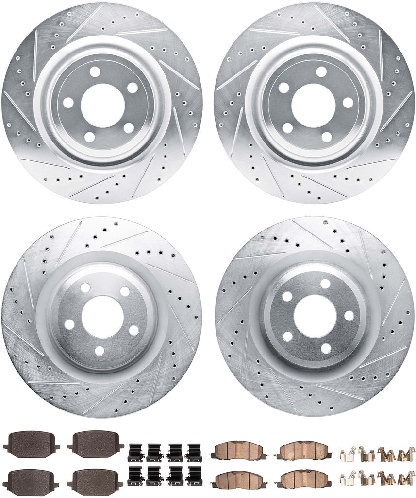 DFC silver auto part