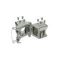 FOLD-AWAY BOLT-ON HINGE KIT, 3" X