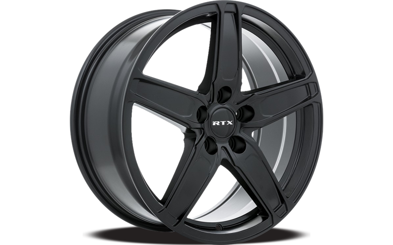 RTX black auto part