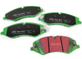 EBC 14+ Land Rover LR4 3.0 Supercharged Greenstuff Front Brake Pads