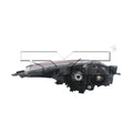 CAPA 1213 MZ MZ3 (6 SPD TRANS) HALGN HEADLAMP ASSY LH