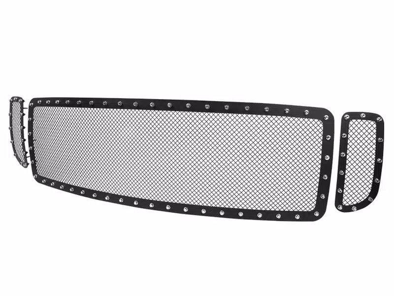 GRILLE INSERT - RIVETY STYLE - STEE