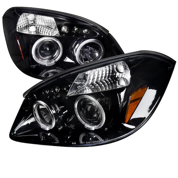 SMOKED LENS GLOSS BLACK HOUSING PRO