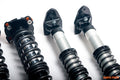 R1 96-03 BMW 528i Rear Carbon Coated Brake Rotor Set w/Euro Ceramic Pads and Hardware