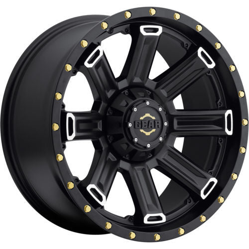 4Play OE Wheels black auto part