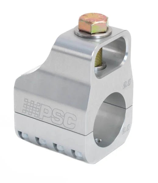 2.0IN CYLINDER ASSIST DOUBLE SHEAR BILLET ALUMINUM TIEROD CLAMP