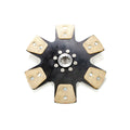 1000 SERIES CLUTCH DISC / 6 PADDLE / 10.5 X 1 1/810 SOLID HUB