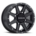 Raceline A92B Hostage 14x7in / 4x156 BP / 5mm Offset / 132.5mm Bore - Satin Black Wheel