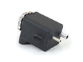 MUSTANG P/S TANK "99-"04 - BLK