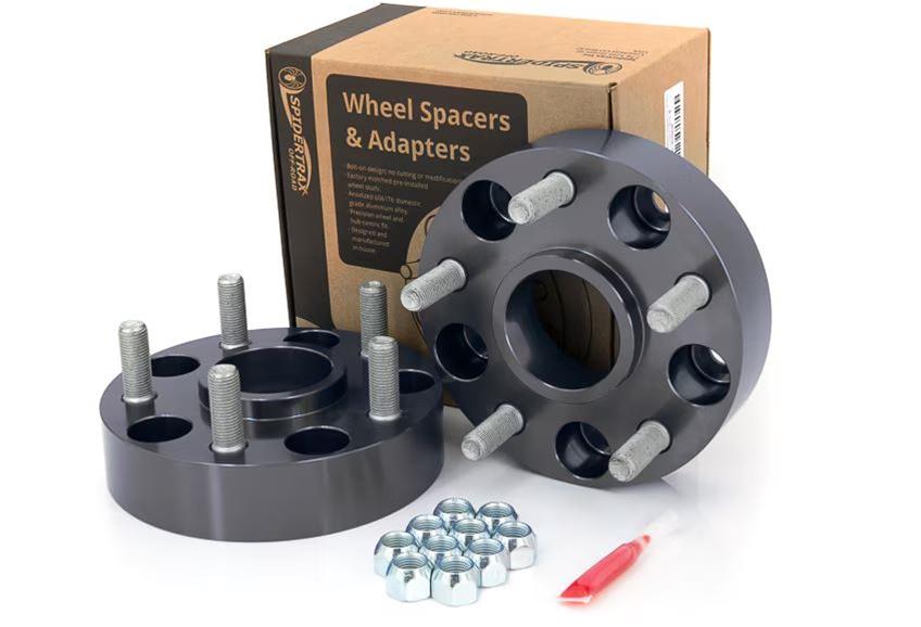 SPIDERTRAX spacers