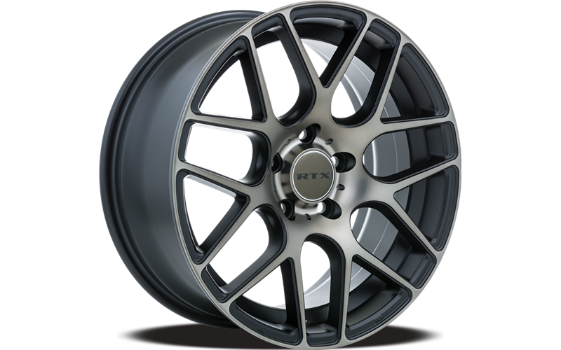 RTX black auto part