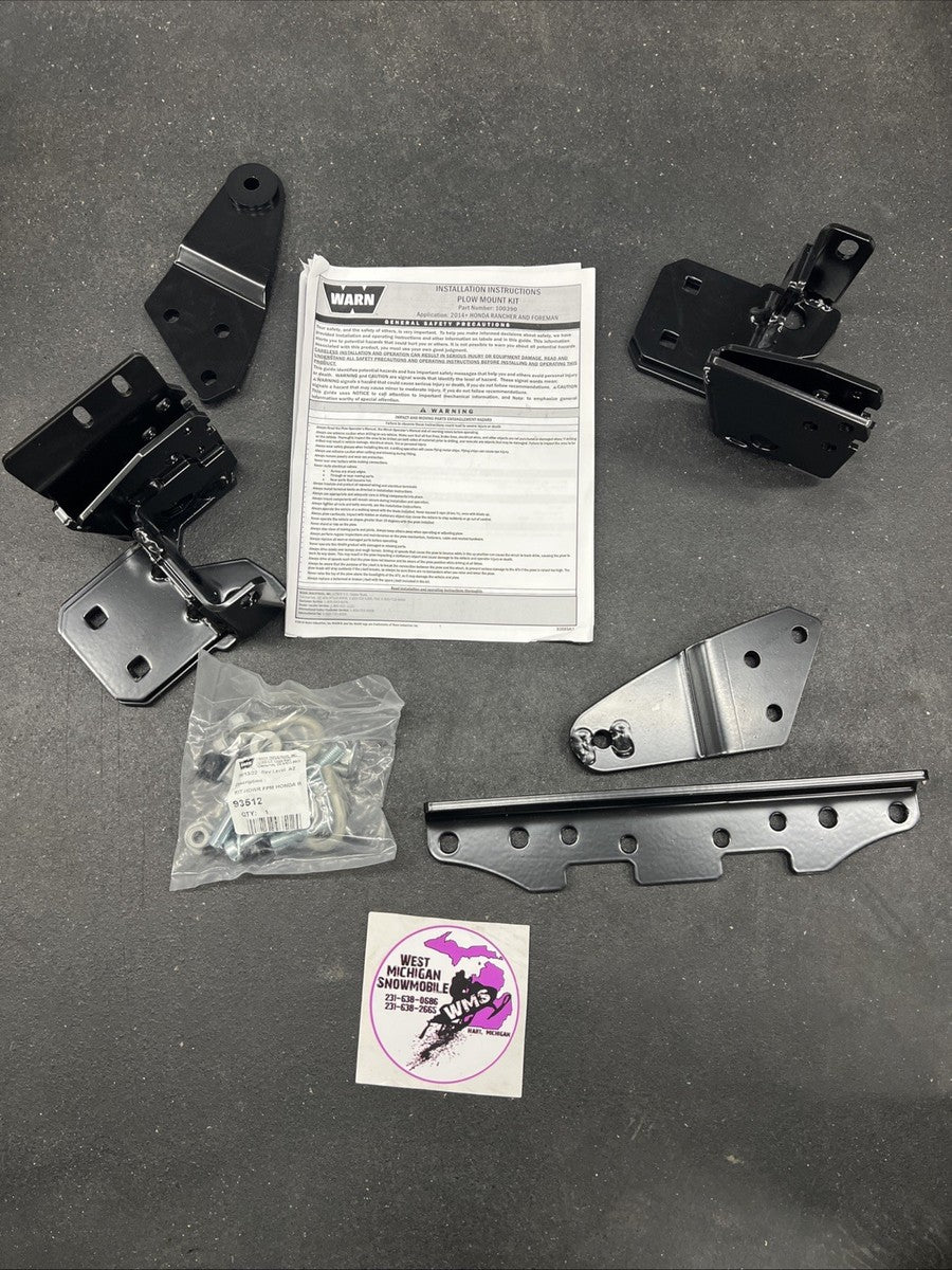 KIT FMP HONDA RCHR FRMN AM
