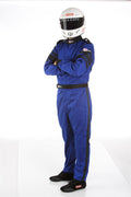 RaceQuip Blue SFI-1 1-L Suit - 2XL
