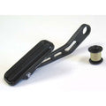 DRIVEBYWIRE PEDAL SET; MIDNIGHT SERIES BLACK; SPRING LOADED; W/RUBBER INSERT;