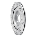 DFC 14-21 Jaguar F-Type Rear Right Drilled & Slotted Geoperformance Rotor