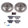 Power Stop 2018 Mercedes-Benz C43 AMG Rear Autospecialty Brake Kit