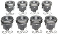 Mahle OE GMC Pass & TRK 262 4.3L Eng 1985-95 Same as 2242694 (Except 6 Pack) .060 Piston (Set of 6)