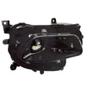 RH HEADLAMP ASSY COMPOSITE; HALOGEN; BLACK TRIM; CHEROKEE 1417