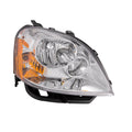 RH HEADLAMP ASSY COMPOSITE; FIVE HUNDRED 0606