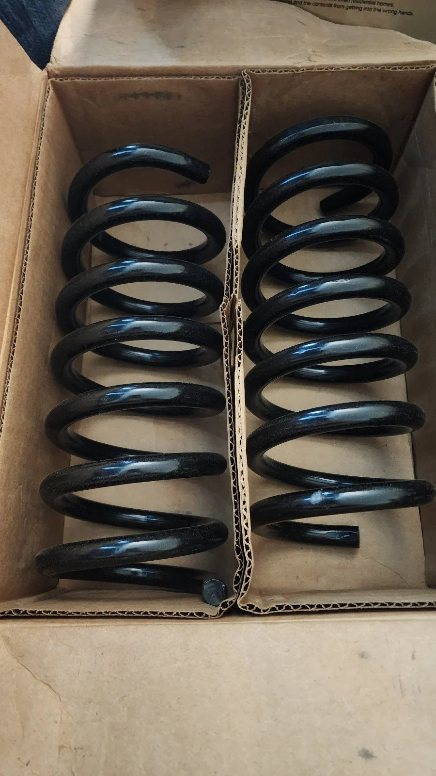 CHEV EQUINOX 0712/ GMC TERRAIN 1017/ PONTIAC TORRENT 0709 COIL SPRING SET