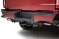 Rear Bumper Mounting Brackets ONLY Used to mount (2) 6 ZROADZ Single Row LED Light Bars or Similar