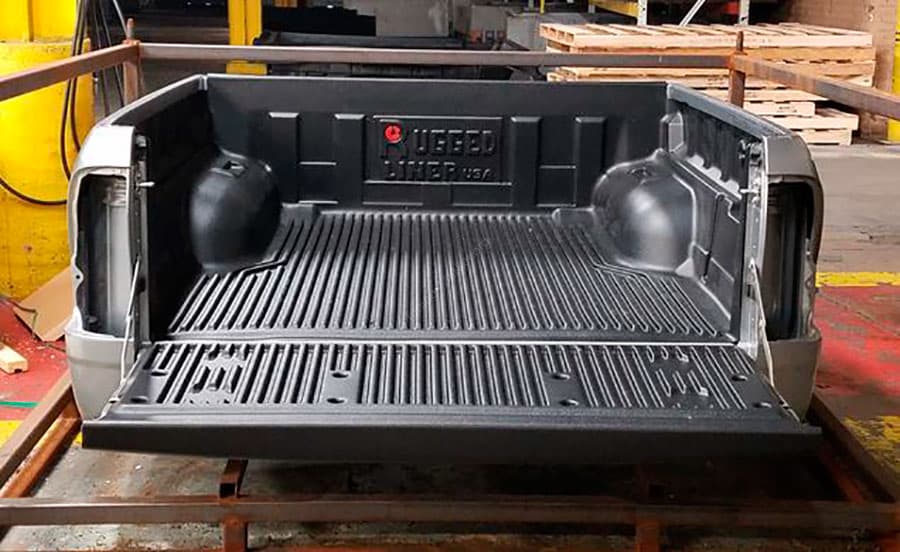 UNDER RAIL BED LINER; WITH BEDLINER