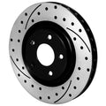 Wilwood Rotor-Front-SRP-C5/C6 Vette R/H-BLK 12.80 x 1.25 - 5 x 4.75