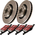 EBC S1 Brake Pad and Rotor Kit