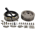 Air Lift Loadlifter 5000 Ultimate Plus Complete Stainless Steel Air Lines Upgrade Kit (Inc 4 Plates)