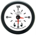 Autometer Phantom II 2-1/16in 12HR Analog Clock Gauge