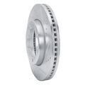 DFC 06-19 Toyota Hiace (Mexico) Front Right Drilled & Slotted Silver Brake Rotor
