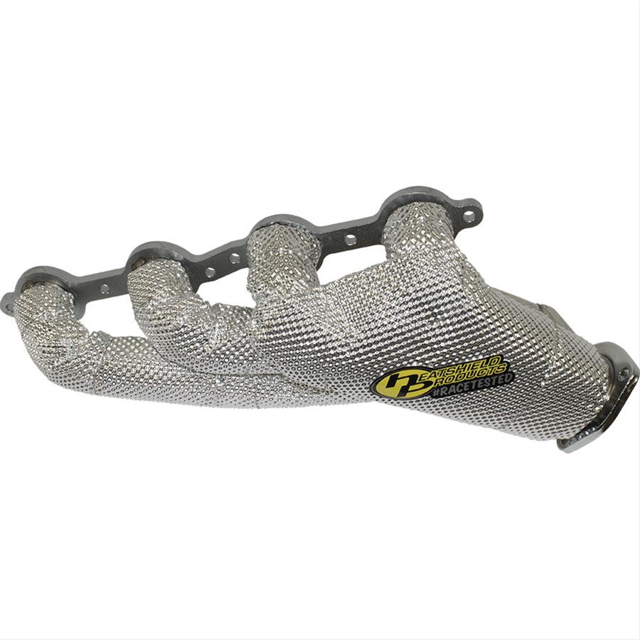 EASY TO INSTALL HEATSHIELD BLANKET AVAILABLE FOR YOUR HEADERS: THE HEADER ARMOR.