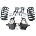 MaxTrac 07-14 GM C/K1500 SUV 2WD/4WD 3in Rear Lowering Coils
